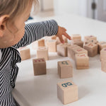 Alphabet Blocks - Bannor Toys