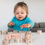 Alphabet Blocks - Bannor Toys