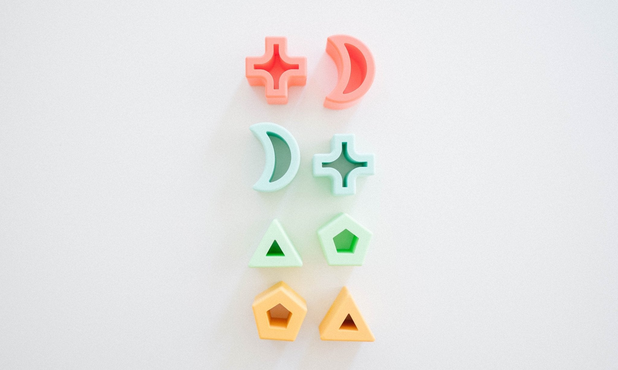 Bannor Silicone Shapes + Blocks - Bannor Toys
