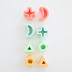 Bannor Silicone Shapes + Blocks - Bannor Toys