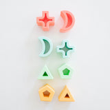 Bannor Silicone Shapes + Blocks - Bannor Toys