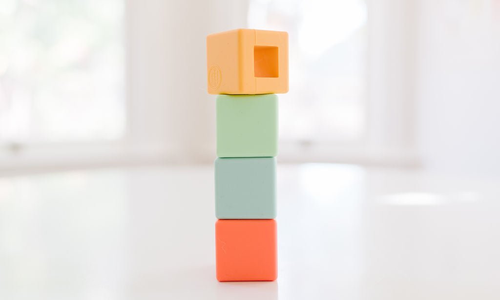 Bannor Silicone Shapes + Blocks - Bannor Toys