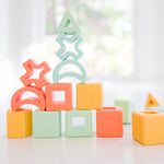 Bannor Silicone Shapes + Blocks - Bannor Toys