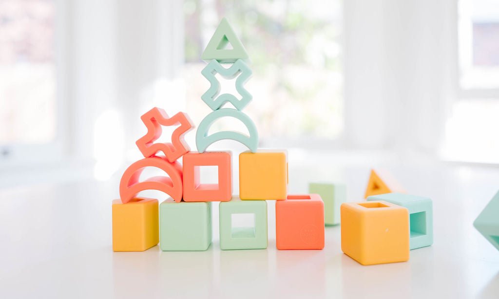 Bannor Silicone Shapes + Blocks - Bannor Toys