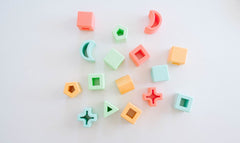 Bannor Silicone Shapes + Blocks - Bannor Toys