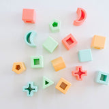 Bannor Silicone Shapes + Blocks - Bannor Toys