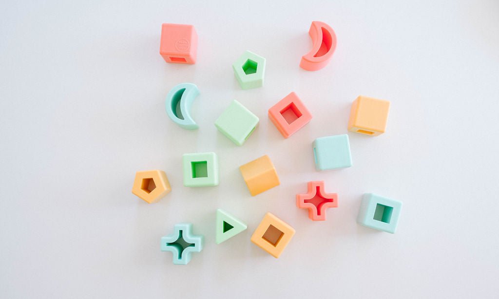 Bannor Silicone Shapes + Blocks - Bannor Toys