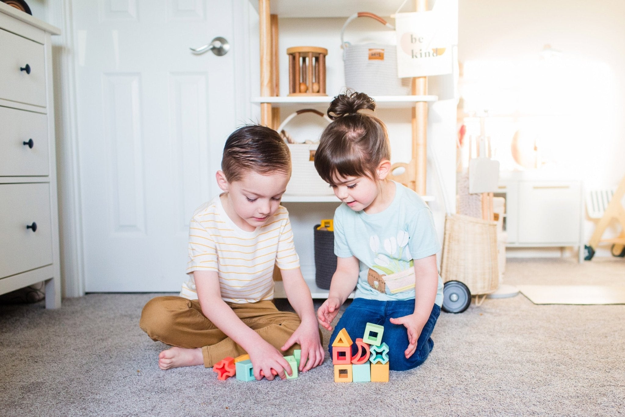Bannor Silicone Shapes + Blocks - Bannor Toys