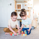 Bannor Silicone Shapes + Blocks - Bannor Toys