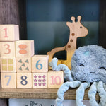 Boho Number + Counting Shape Blocks - Bannor Toys
