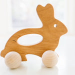 Bunny Push Toy - Bannor Toys