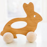 Bunny Push Toy - Bannor Toys