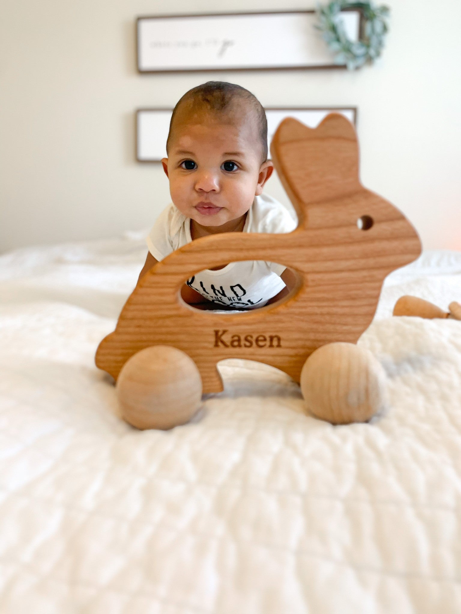 Bunny Push Toy - Bannor Toys