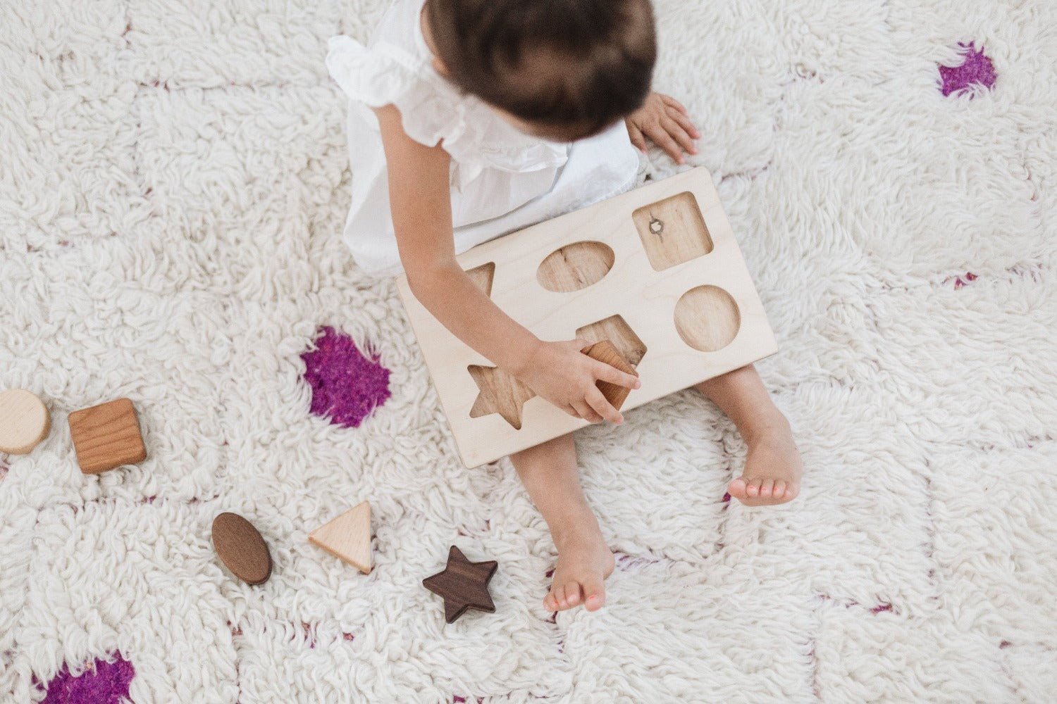 Chunky Shape Puzzle - Bannor Toys
