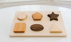 Chunky Shape Puzzle - Bannor Toys
