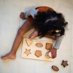 Chunky Shape Puzzle - Bannor Toys