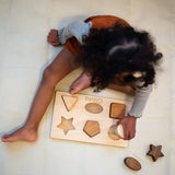 Chunky Shape Puzzle - Bannor Toys