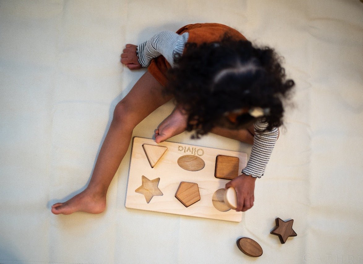 Chunky Shape Puzzle - Bannor Toys