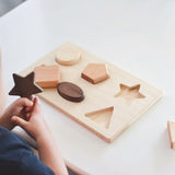 Chunky Shape Puzzle - Bannor Toys