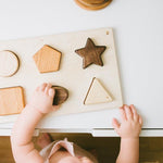 Chunky Shape Puzzle - Bannor Toys