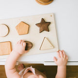 Chunky Shape Puzzle - Bannor Toys
