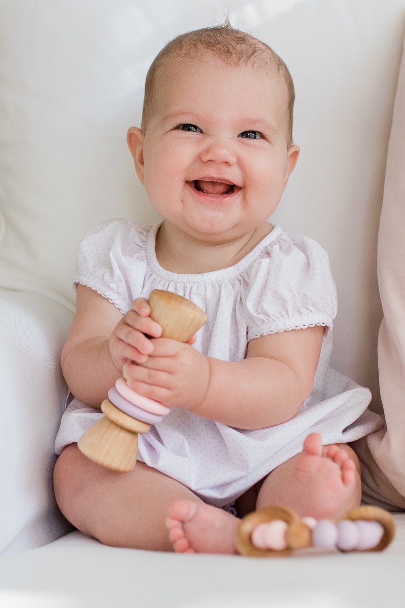 Classic Rattle + Teether Bundle Set - Bannor Toys