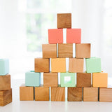 Classic Silicone + Wood Block Set - Bannor Toys