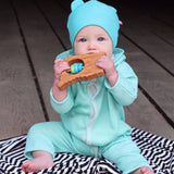 Connecticut State Wooden Baby Rattle™ - Bannor Toys