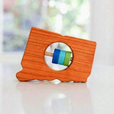 Connecticut State Wooden Baby Rattle™ - Bannor Toys