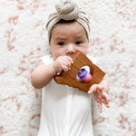 Connecticut State Wooden Baby Rattle™ - Bannor Toys