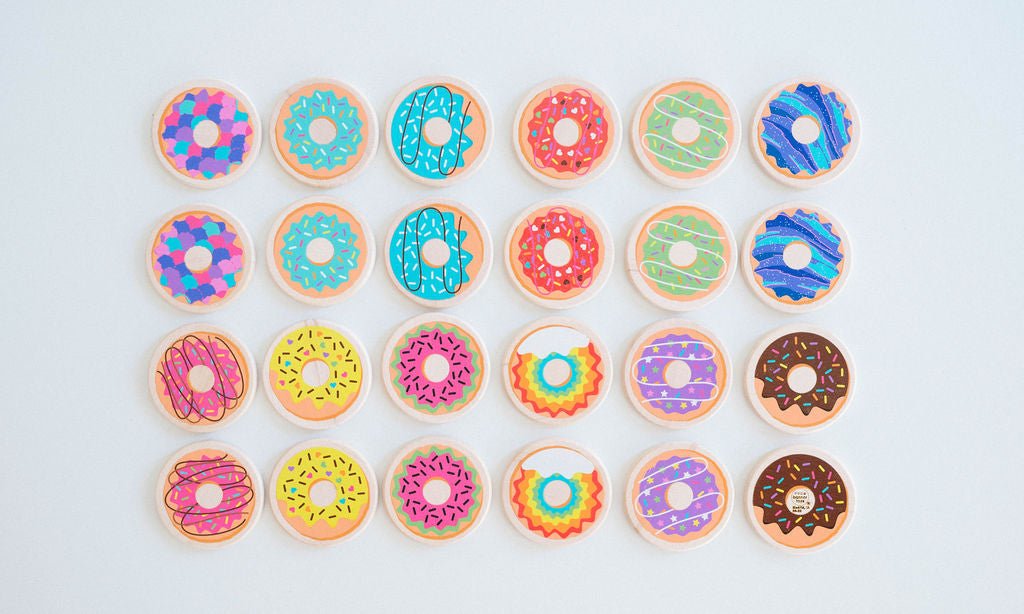 Donut Matching Tiles - Bannor Toys