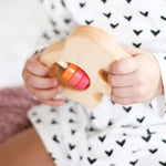 Elephant Wooden Baby Rattle - Bannor Toys