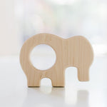 Elephant Wooden Grasping Toy - Bannor Toys