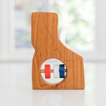 Idaho State Wooden Baby Rattle™ - Bannor Toys