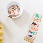 Mini Sight Words Color Tiles - Bannor Toys