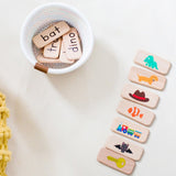 Mini Sight Words Color Tiles - Bannor Toys
