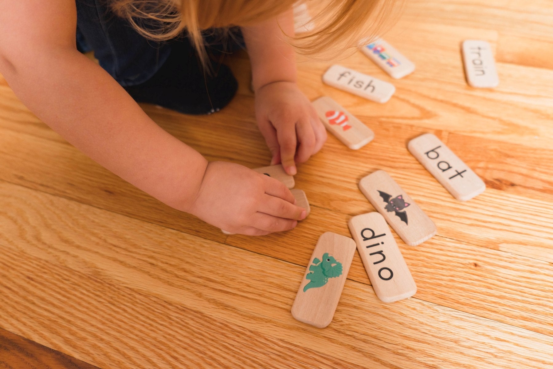 Mini Sight Words Color Tiles - Bannor Toys