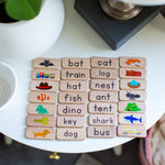 Mini Sight Words Color Tiles - Set 1 - Bannor Toys