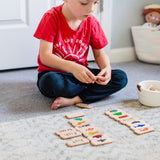 Mini Sight Words Color Tiles - Set 1 - Bannor Toys