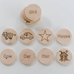 Mini Sight Words Matching Tiles - Bannor Toys