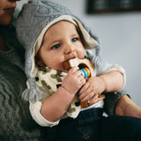 Minnesota Wooden Baby Rattle™ - Bannor Toys