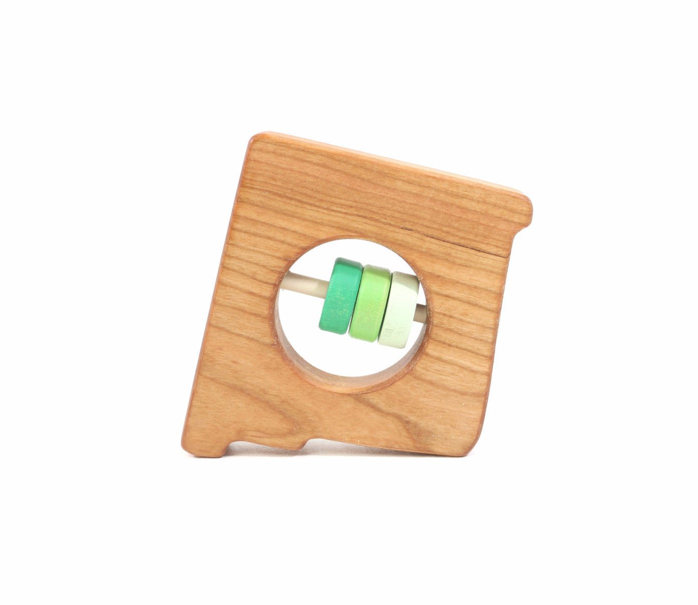 New Mexico State Wooden Baby Rattle™ - Bannor Toys