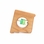 New Mexico State Wooden Baby Rattle™ - Bannor Toys
