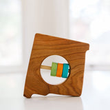 New Mexico State Wooden Baby Rattle™ - Bannor Toys