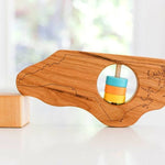 North Carolina State Wooden Baby Rattle™ - Bannor Toys