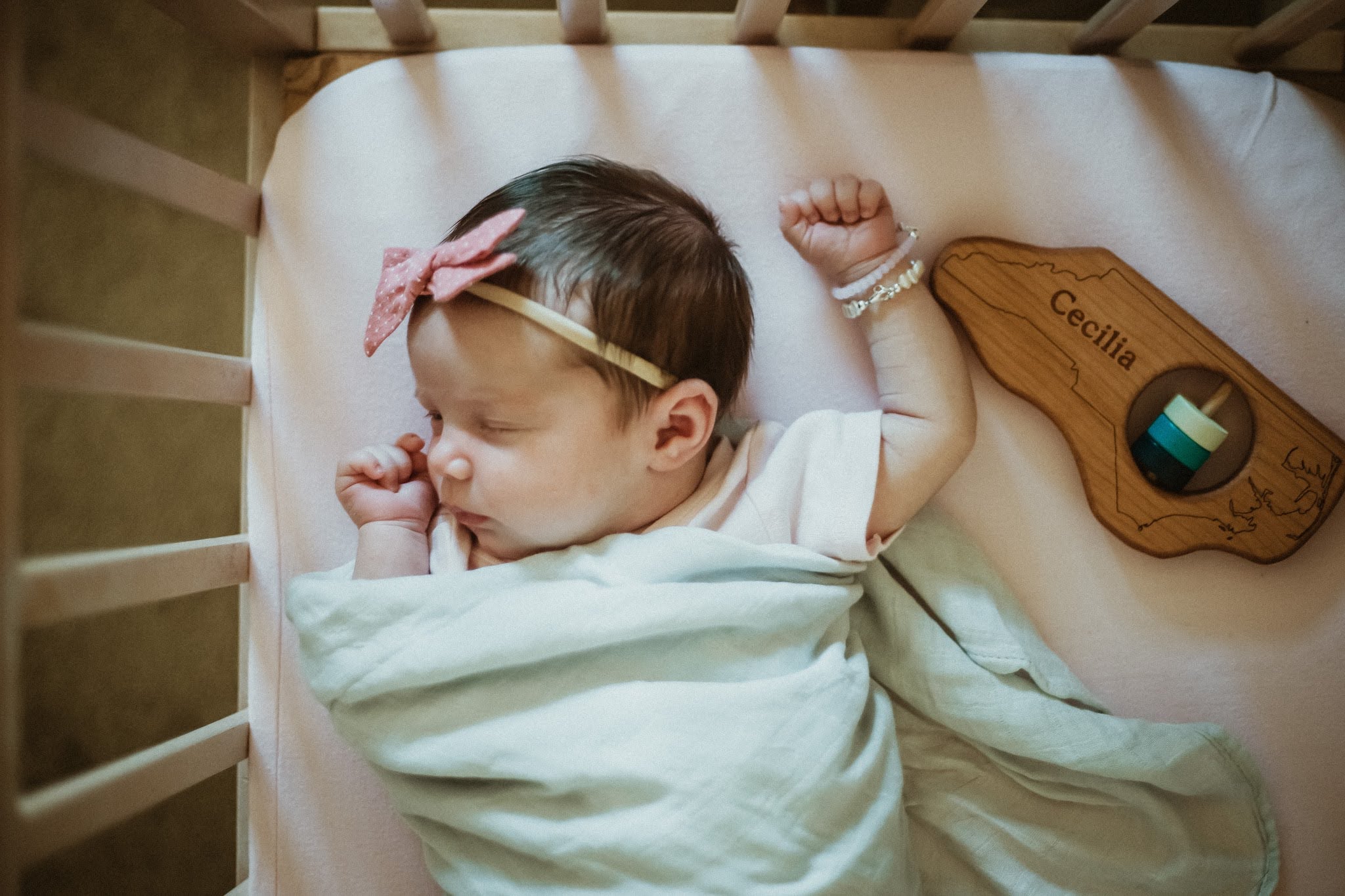 North Carolina State Wooden Baby Rattle™ - Bannor Toys