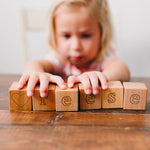 Personalized Name Blocks - Bannor Toys