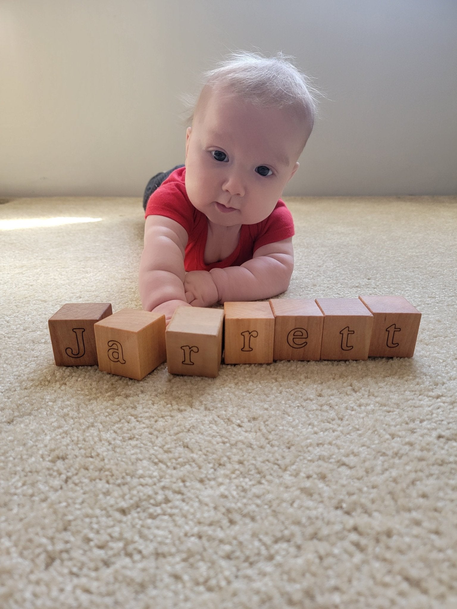 Personalized Name Blocks - Bannor Toys