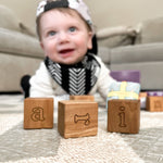 Personalized Name Blocks - Bannor Toys