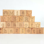 Personalized Name Blocks - Bannor Toys